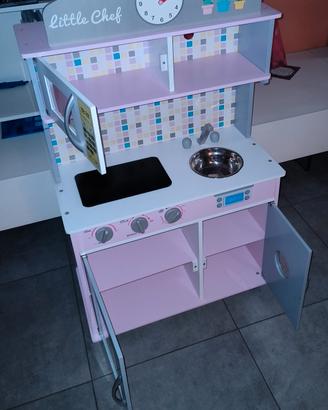 Cucina Little Chef legno