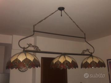 Lampadario Tiffany