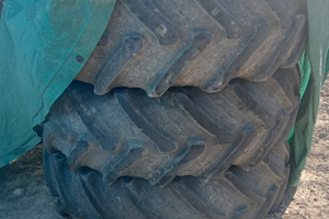 Gomme trattore usate