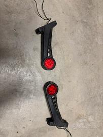 Fanalino ingombro posteriore autocarro o rimorchio