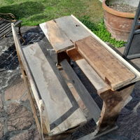 Vecchio banchino di scuoka