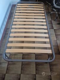 Rete ortopedica + materasso in memory foam