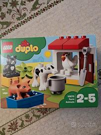 lego duplo animali della fattoria cod 10870