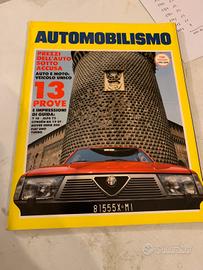 Riviste auto anni 70/80/90 varie