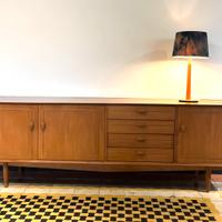 sideboard credenza inglese anni 60