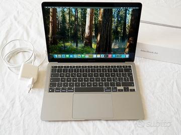 Apple MacBook Air 13" 8/256 M1  - PARI AL NUOVO