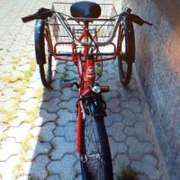 Bici tre ruote