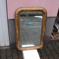 Specchiera epoca 800 a foglia oro n 1 A