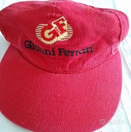 cappellino Gianni Ferrari tg59 vintage 