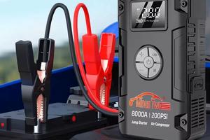 Booster Avviatore d'Emergenza per Auto 8000a, 