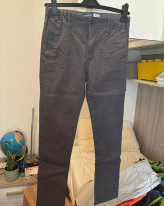 Pantaloni eleganti bambini taglia 12