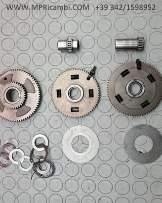 DISTRIBUZIONE CASCATA VOR 450 2003 2004 EN 2002 20