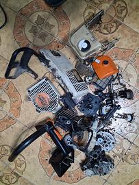 motosega  stihl ms 200