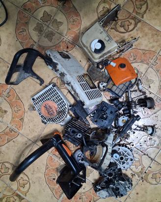 motosega  stihl ms 200