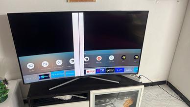 TV SAMSUNG 55’’ CURVO DA RIPARARE