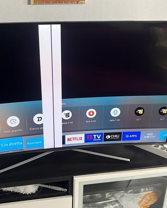 TV SAMSUNG 55’’ CURVO DA RIPARARE