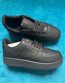 Nike Air Force 1 Nere 37.5 Nuove Originali