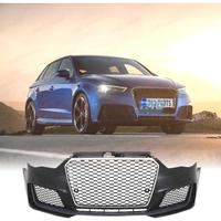 PARAURTI ANTERIORE AUDI A3 8V 12-16 LOOK RS3 PDC S
