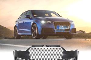 PARAURTI ANTERIORE AUDI A3 8V 12-16 LOOK RS3 PDC S