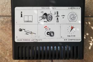 SMART Fortwo - gonfiatore compressore aria