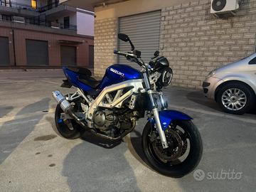 Suzuki sv 650 leovince sbk