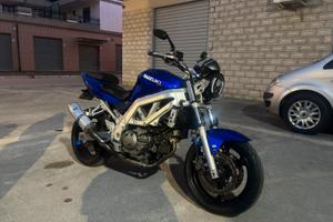 Suzuki sv 650 leovince sbk
