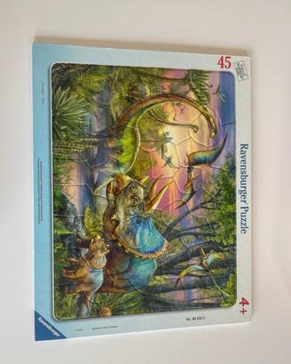 Puzzle dinosauri Ravensburger