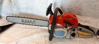Motosega barra 45 cm.