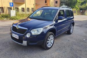 SKODA YETI 2.0 TDI DSG 4X4 140 CV ADVENTURE