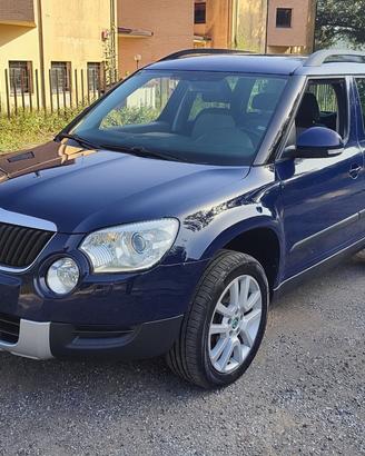 SKODA YETI 2.0 TDI DSG 4X4 140 CV ADVENTURE