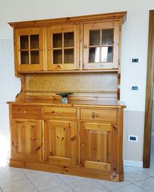 CREDENZA IN PINO