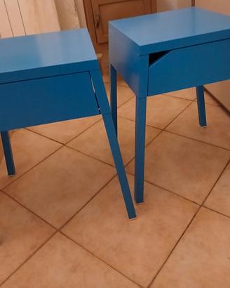 comodini in metallo