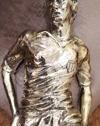 Calcatore Statua, Trofeo, firmato di artista
