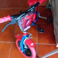 bicicletta spider men