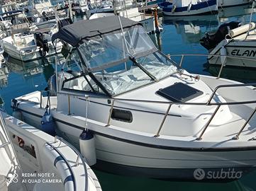 Bayliner trophy 20.02 semicabinato