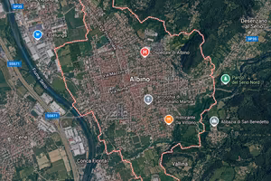 Albino trilocale disponibile da subito