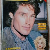 Rivista Cioè anno 1991 vintage poster Madonna