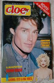 Rivista Cioè anno 1991 vintage poster Madonna