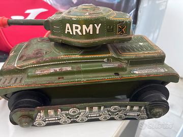 Modellino carro armato