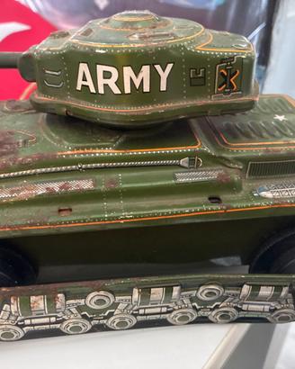 Modellino carro armato