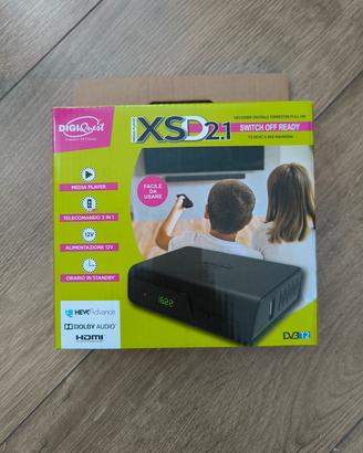 Decoder digitale terrestre full HD