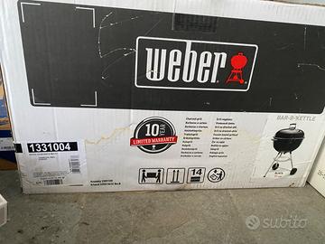 barbecue ancora nlla Scatola