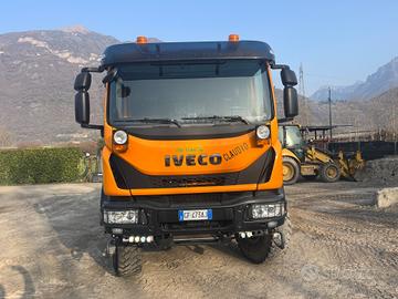 Iveco Eurocargo 4X4 Ribaltabile