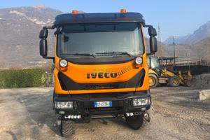 Iveco Eurocargo 4X4 Ribaltabile