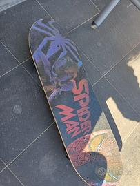 SKATEBOARD SPIDERMAN