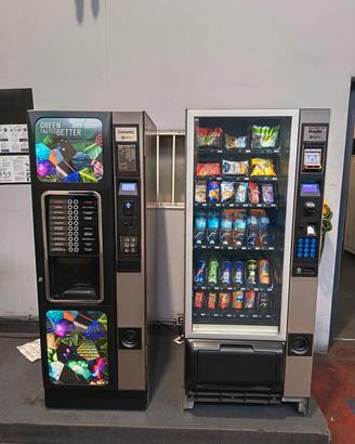 Coppia vending machine Necta
