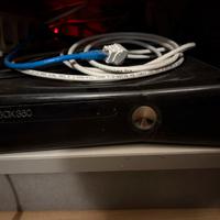 xbox 360 con accessori