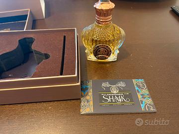 Profumo SHAIK limited edition, collezione GOLD.