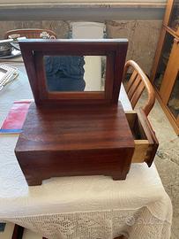 Cofanetto in legno d’epoca