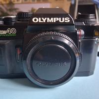 Olympus OM40 Program con 3 obiettivi Zuiko